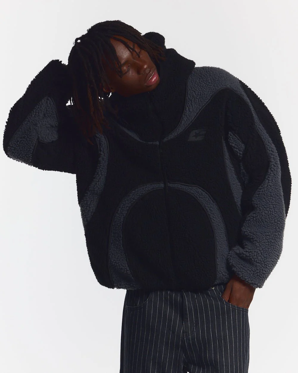 TAKE OFF FLEECE BLUE