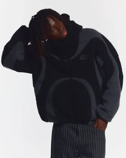 TAKE OFF FLEECE BLUE