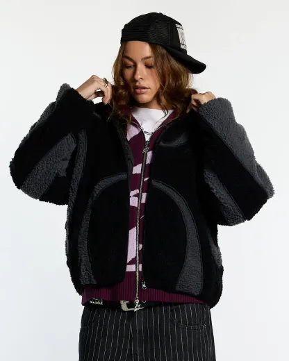 TAKE OFF FLEECE BLUE