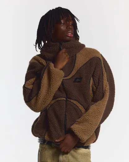 TAKE OFF FLEECE BLUE