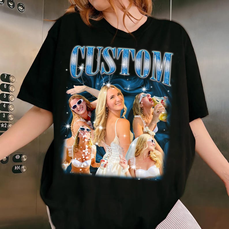 Vintage Mom Shirt, Personalized Comfort Colors Mother's Day Tee, Custom Bootleg, Custom Shirt, Personalized Shirt, Bootleg Retro 90's Fans