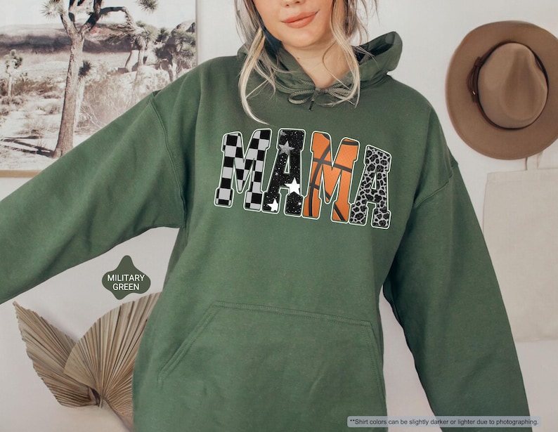 Basketball Mama Sweatshirt, Leopard Basketball Sweatshirt, Basketball Mom Hoodie, Cheer Mom Sweater, Basketball Season Sweatshirt, Mama Gift