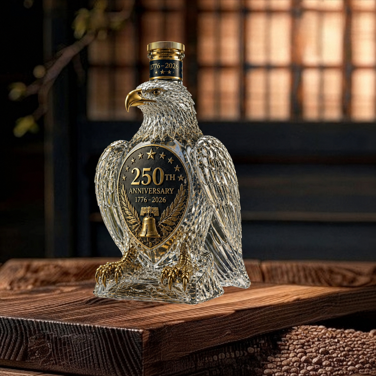 🦅U.S 250th Anniversary Commemorative Bottle