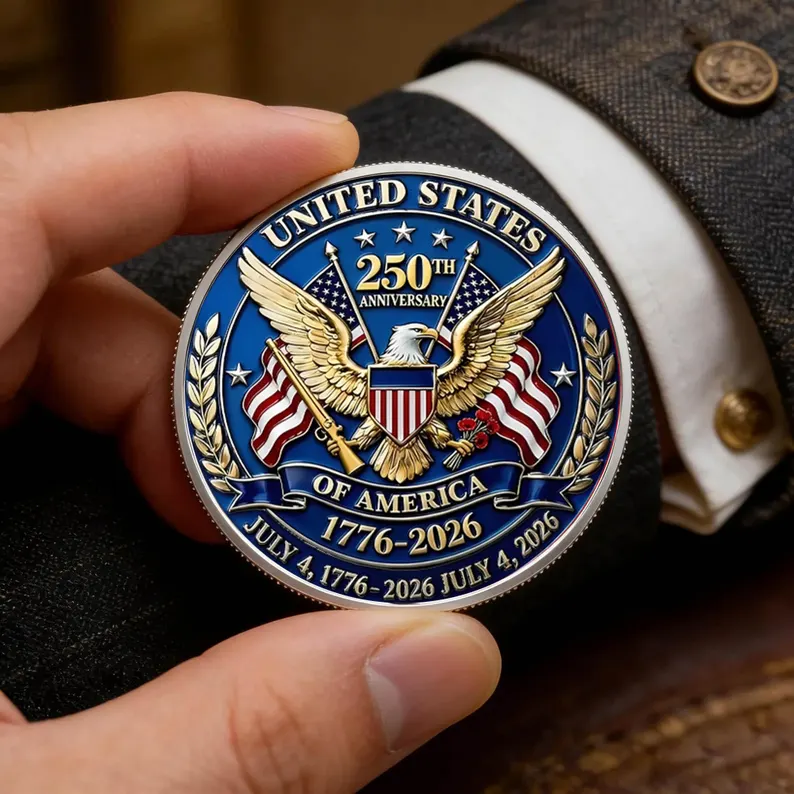 250th Anniversary of America 1776‑2026 Commemorative Coin