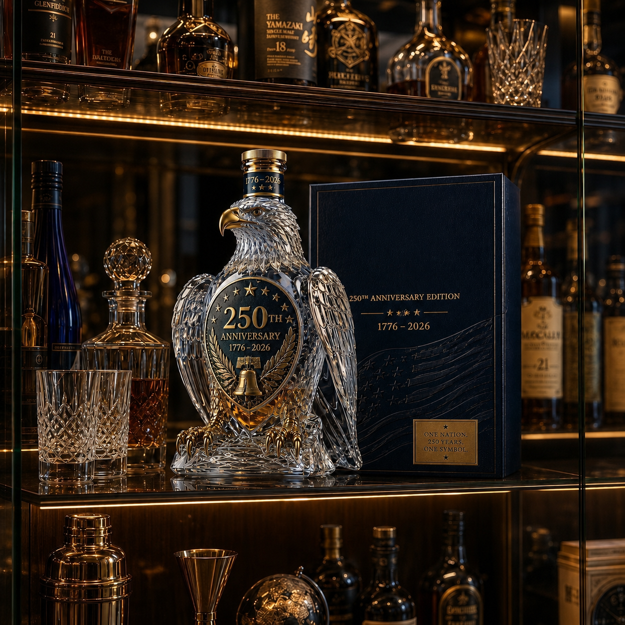 🦅U.S 250th Anniversary Commemorative Bottle