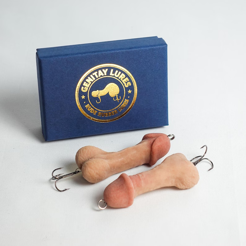 Funny Novelty Fishing Lure 🎣