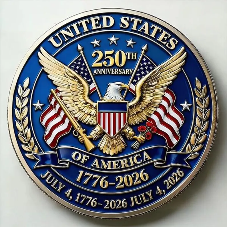 250th Anniversary of America 1776‑2026 Commemorative Coin