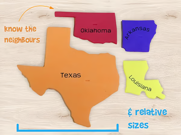 🔥Last Day 49% OFF - 🌍World Map & USA Map Puzzle Set