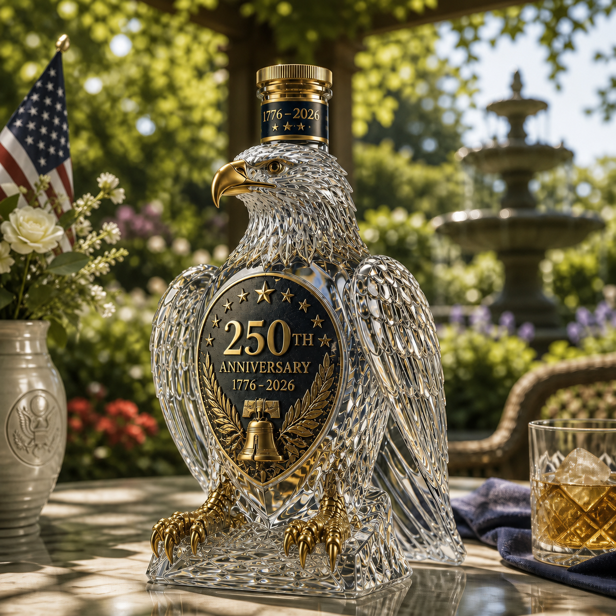🦅U.S 250th Anniversary Commemorative Bottle