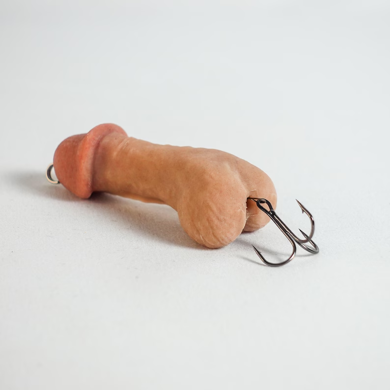 Funny Novelty Fishing Lure 🎣