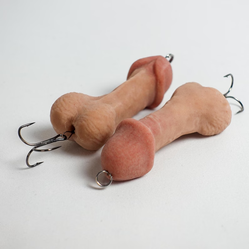 Funny Novelty Fishing Lure 🎣