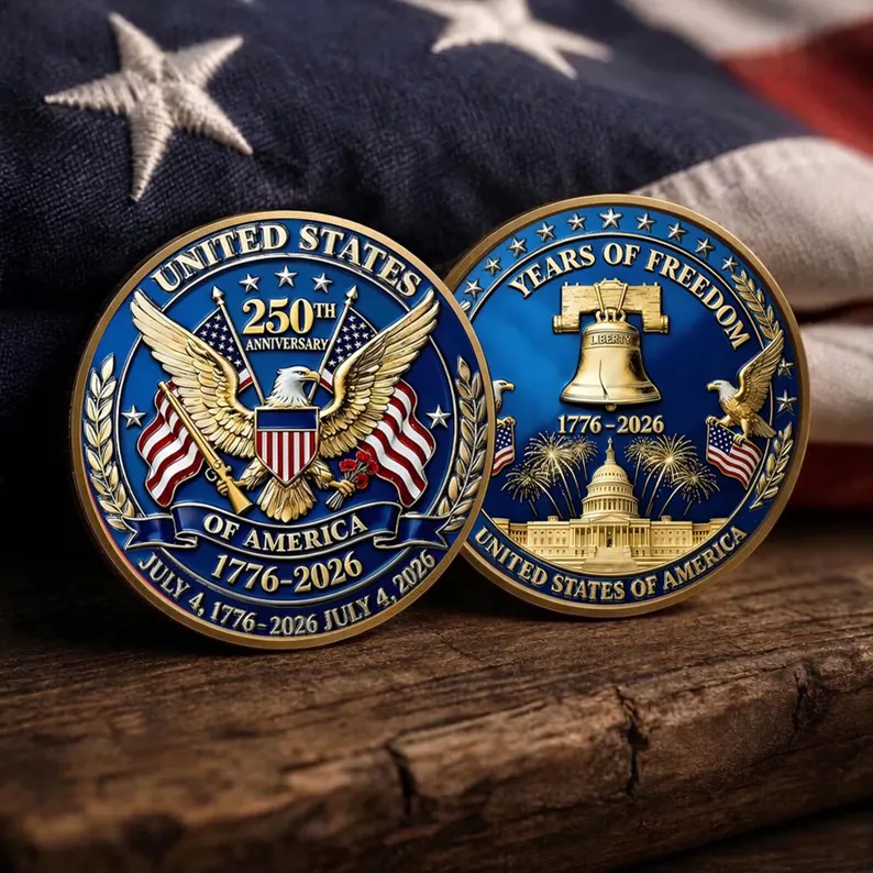 250th Anniversary of America 1776‑2026 Commemorative Coin