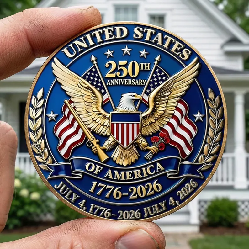 250th Anniversary of America 1776‑2026 Commemorative Coin