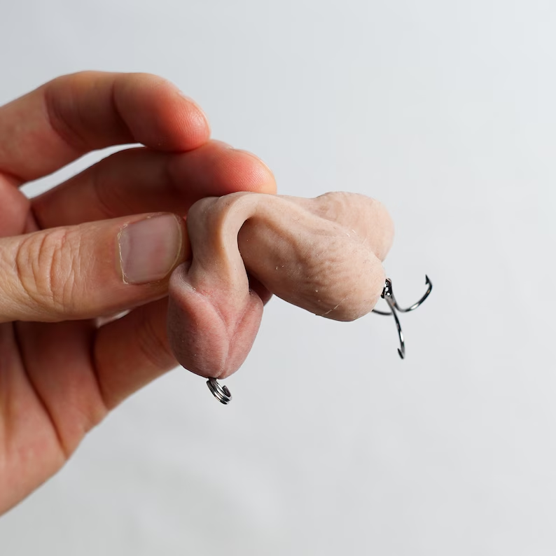 Funny Novelty Fishing Lure 🎣