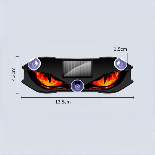 🔥Last Day 50% OFF - Solar Powered LED Car Warning Light