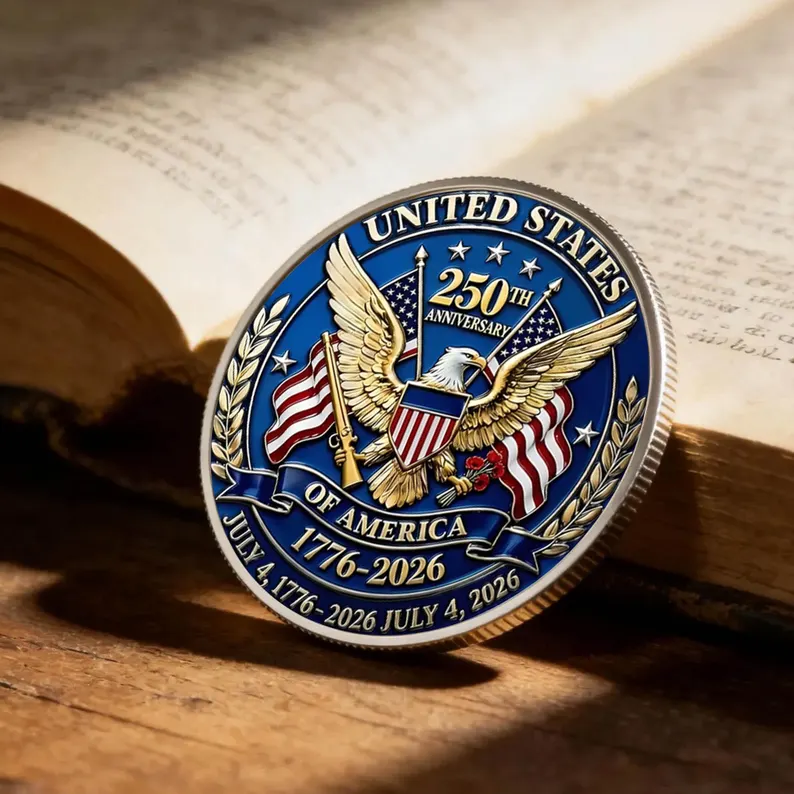 250th Anniversary of America 1776‑2026 Commemorative Coin