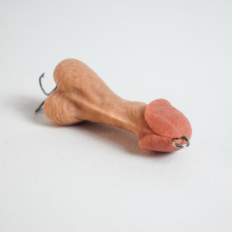 Funny Novelty Fishing Lure 🎣