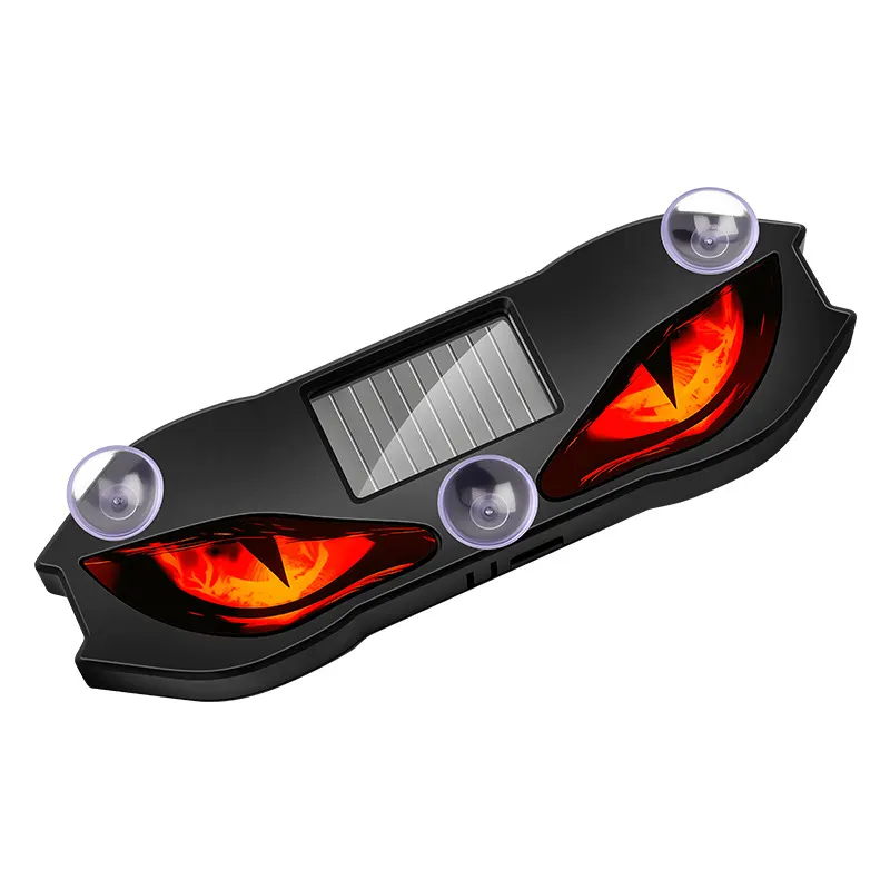 🔥Last Day 50% OFF - Solar Powered LED Car Warning Light