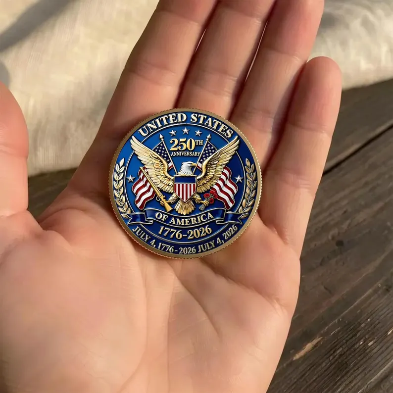 250th Anniversary of America 1776‑2026 Commemorative Coin