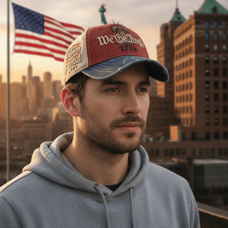 We The People United States 250th Anniversary Cap, 🔥Buy 2 FREE SHIPPING