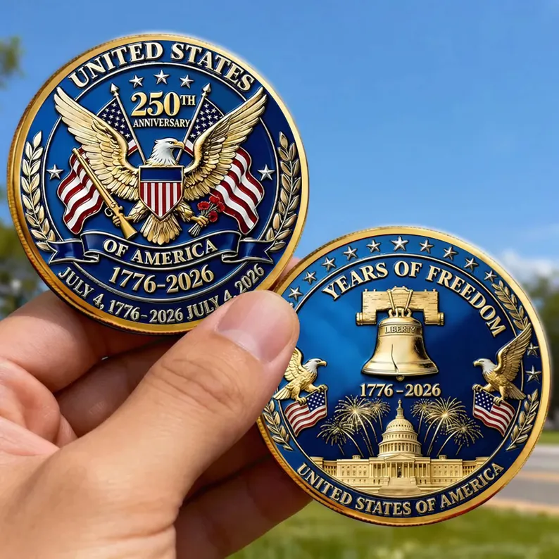 250th Anniversary of America 1776‑2026 Commemorative Coin