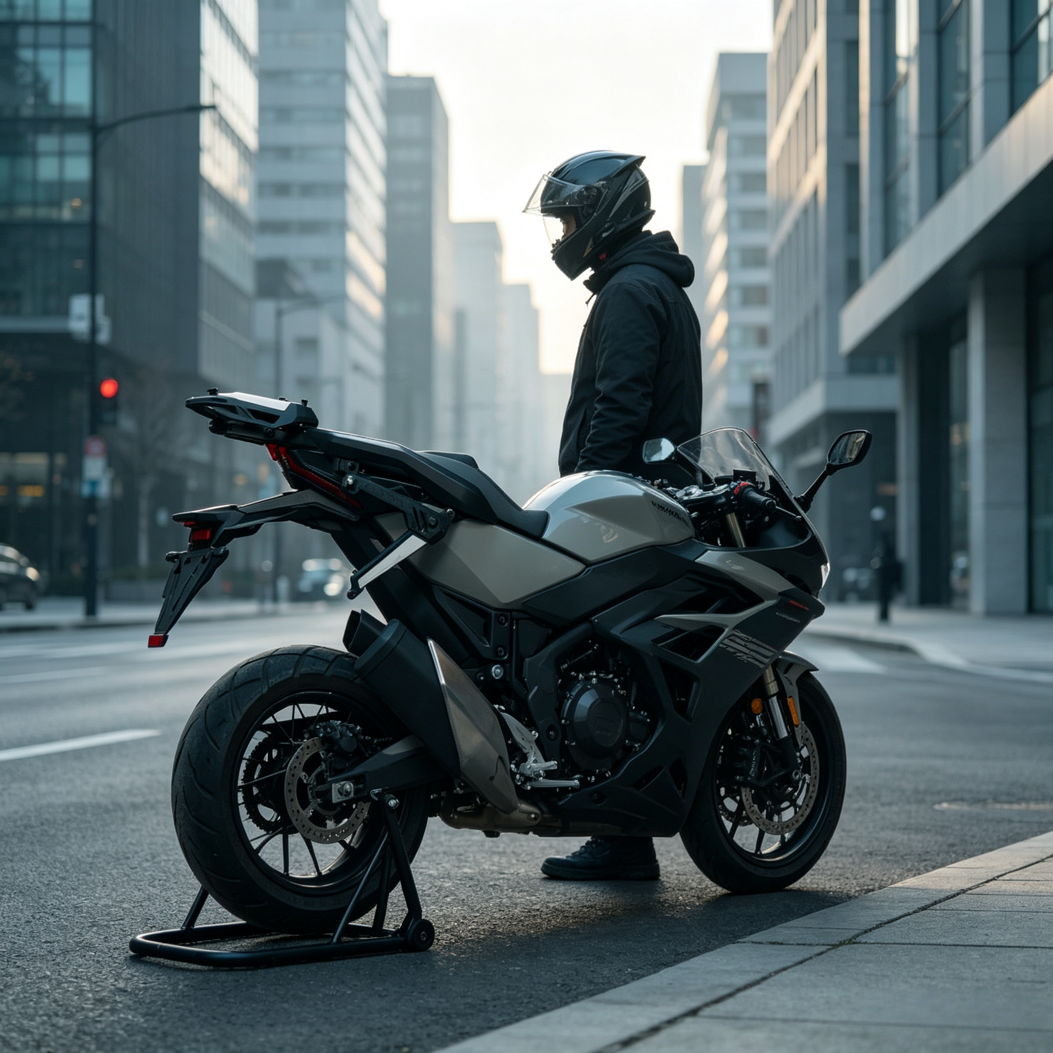 Side Frame Kit – Retractable Stealth Mount, for Guerrilla 450, with Easy12L Bag Compatibility