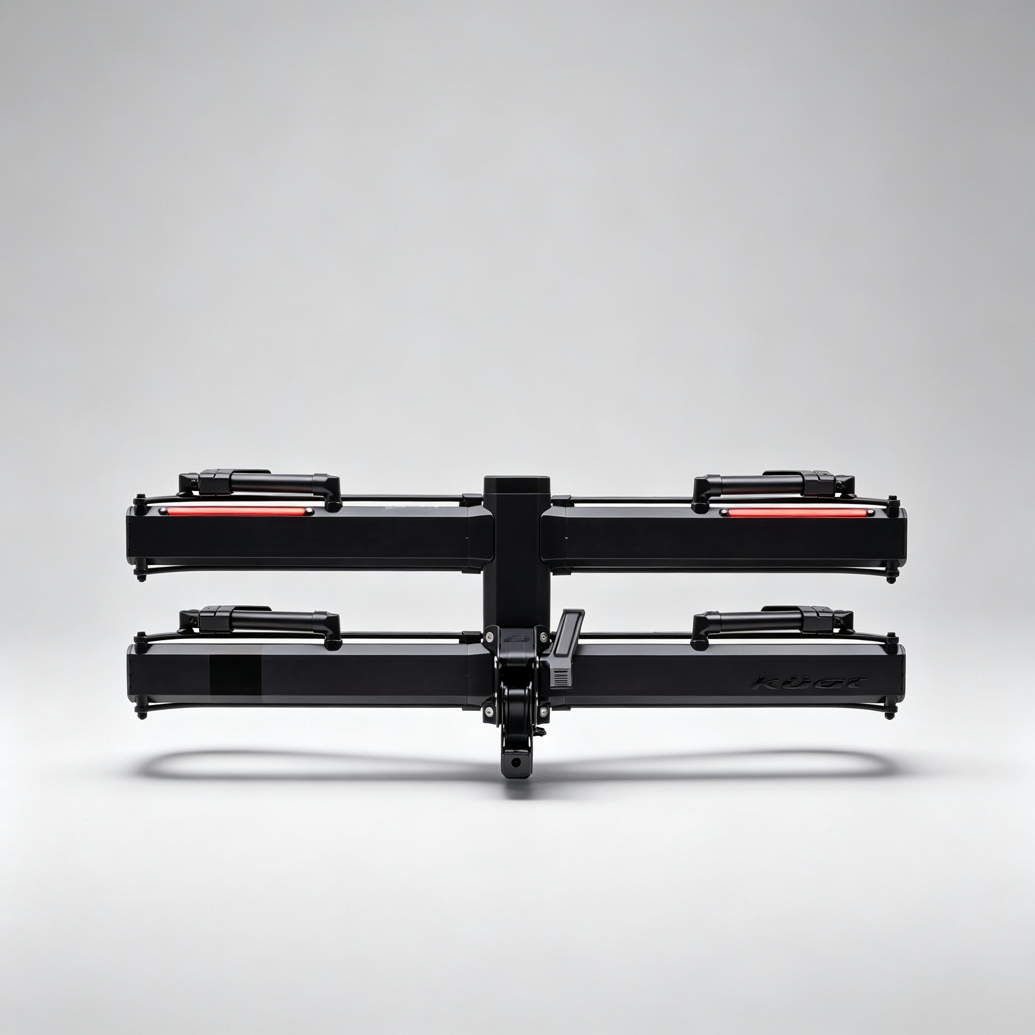Hitch Bike Rack – OneTap Arm, 67lb Capacity, 18–32″ Tires, No Frame Contact