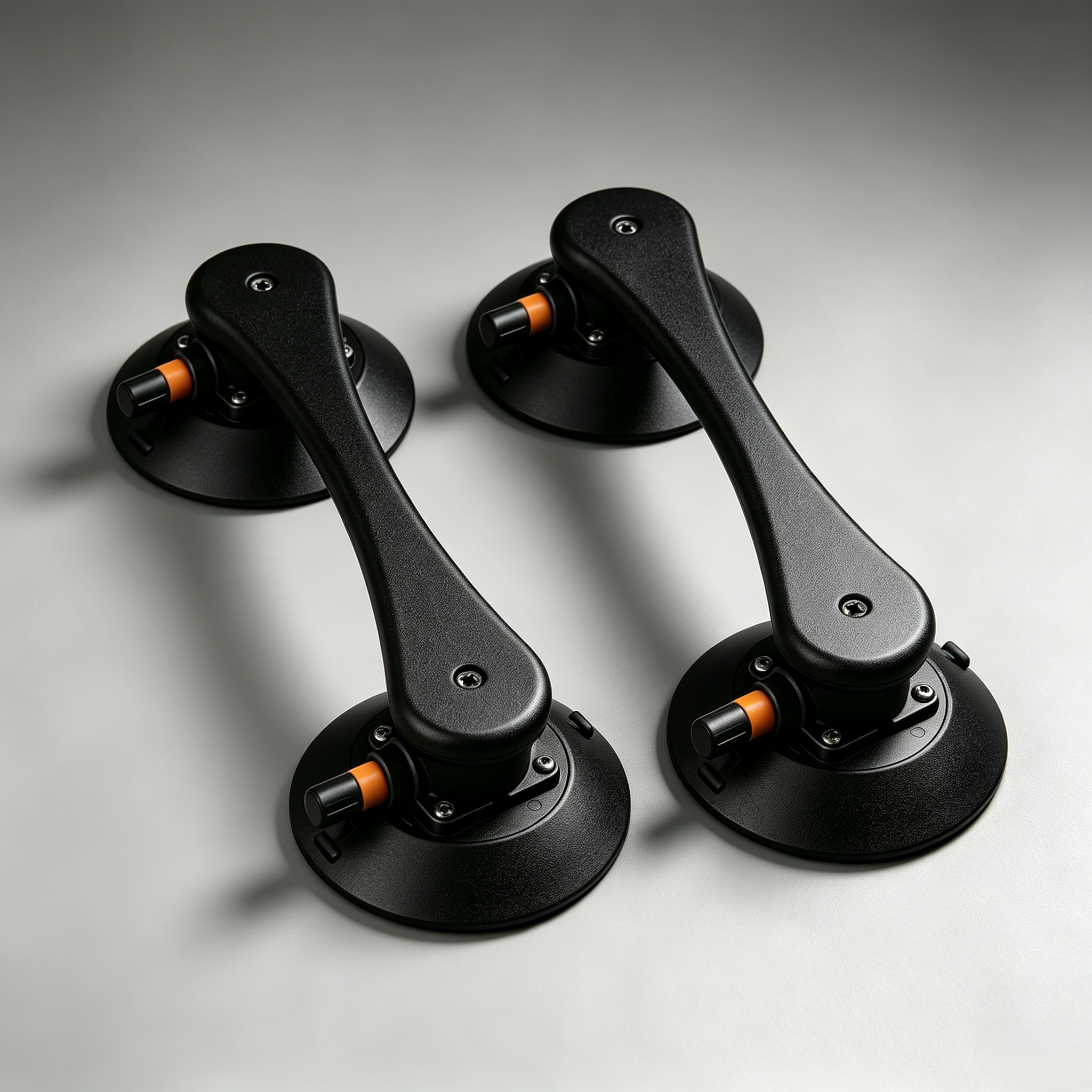 Heavy‑Duty Suction Handles – Pair, 210lb Pull Each, No Drilling, for Boats & Vehicles