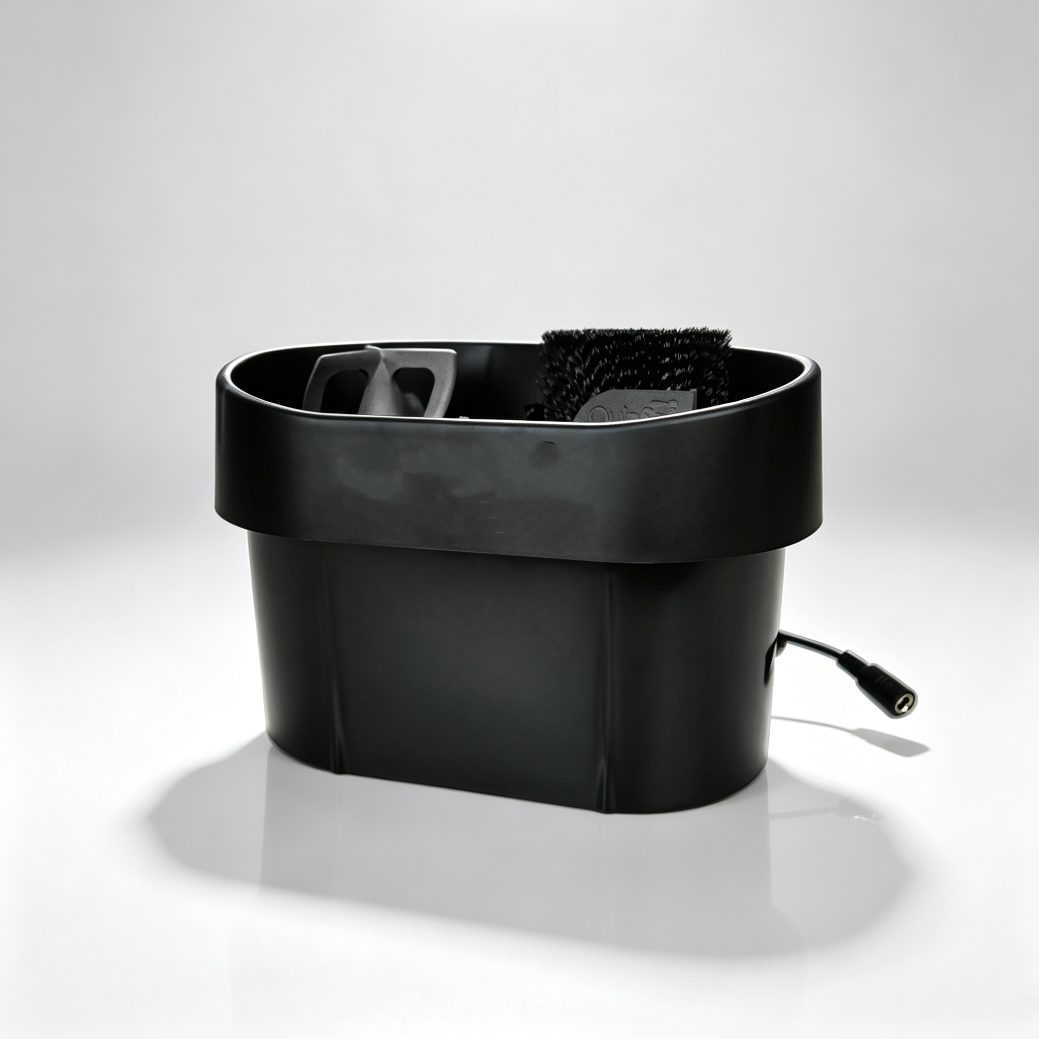 Coffee Basket Cleaning System – Motorized, 400 RPM, Fits Most Coffee Baskets