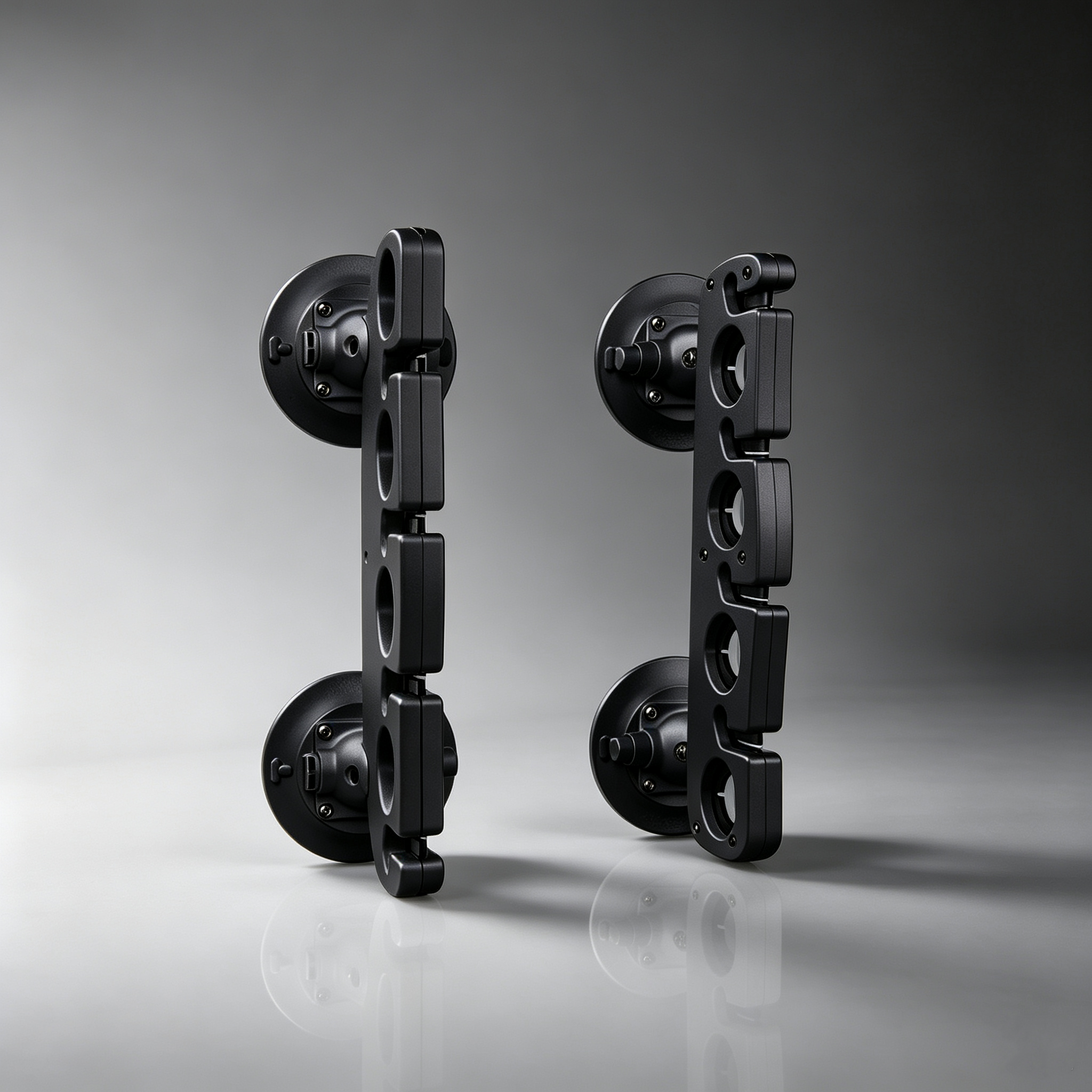 Rod Rack – Holds 8 Rods, Suction Mount, Offshore‑Ready, Sold in Pairs