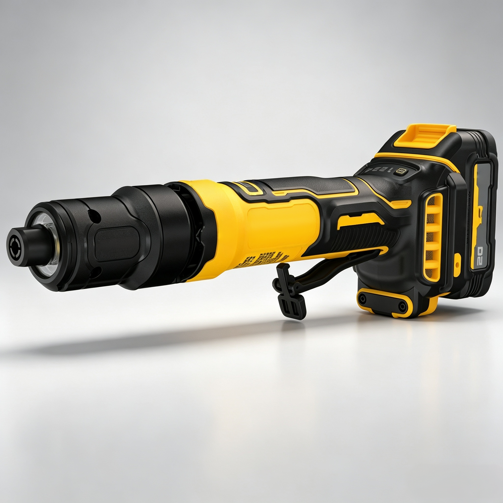 Cordless Angle Grinder Kit – 4″, Brushless, 12,500 RPM, with 5Ah + 4Ah Batteries & 2 Chargers