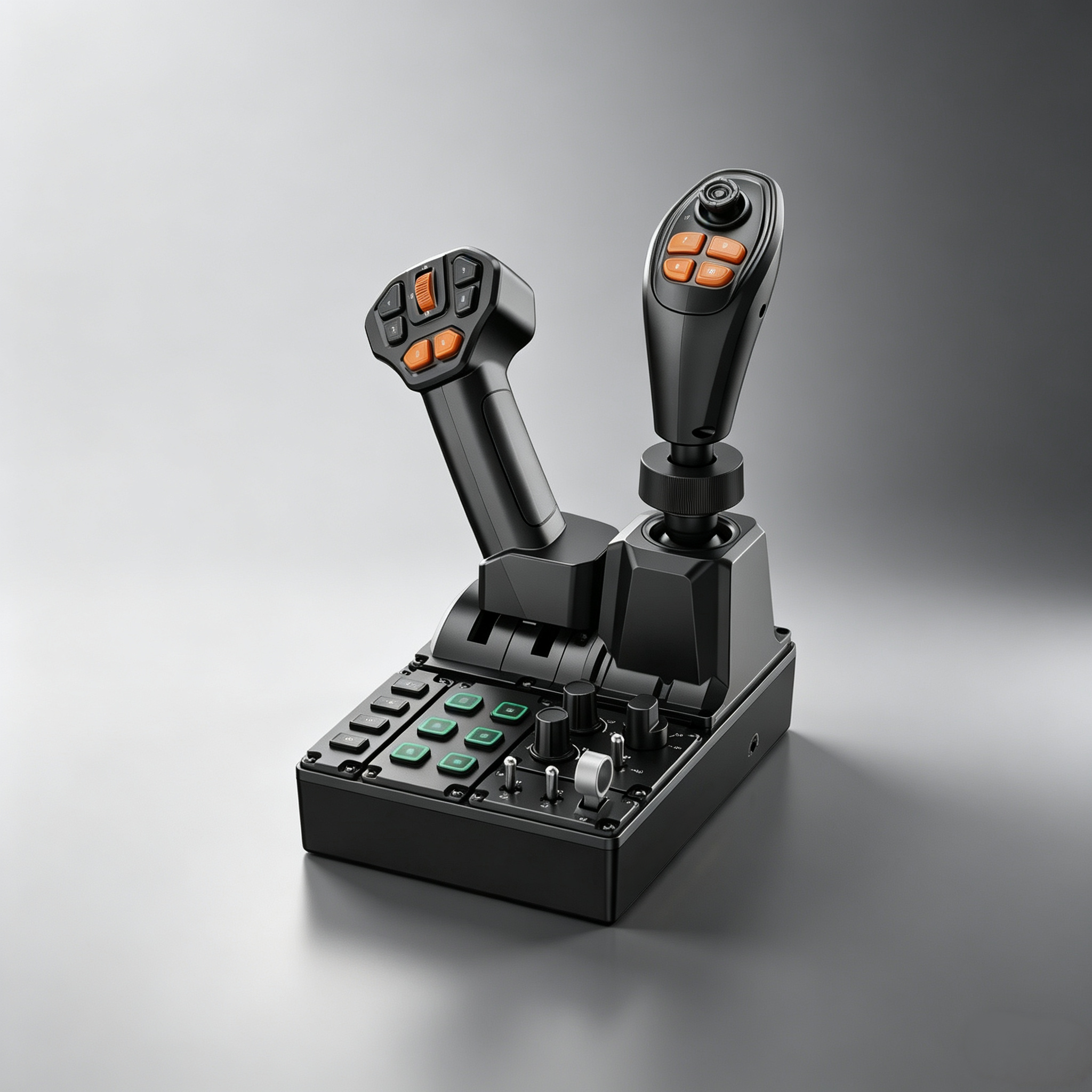 Farming Control System – Feels Like the Real Cab