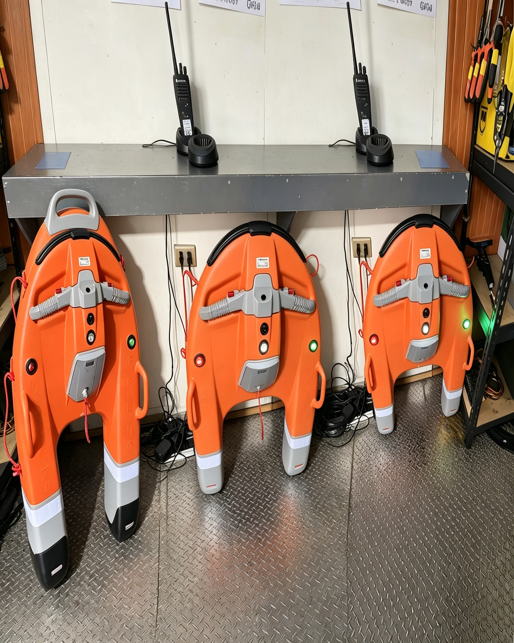 Water Rescue Robot – Smart Lifebuoy, 7m/s Speed, 1‑Ton Tow Capacity, Remote‑Controlled