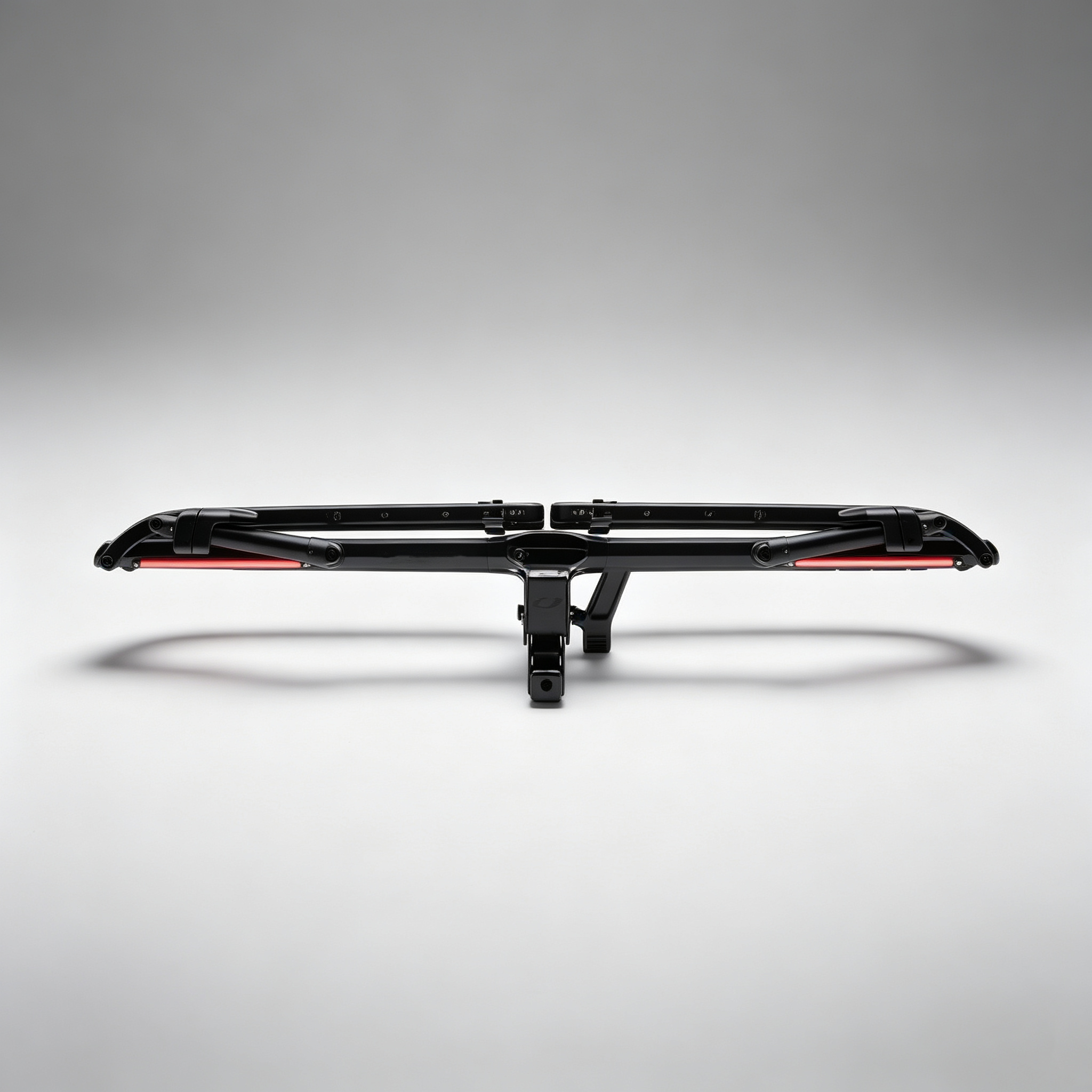 Hitch Bike Rack – OneTap Arm, 67lb Capacity, 18–32″ Tires, No Frame Contact