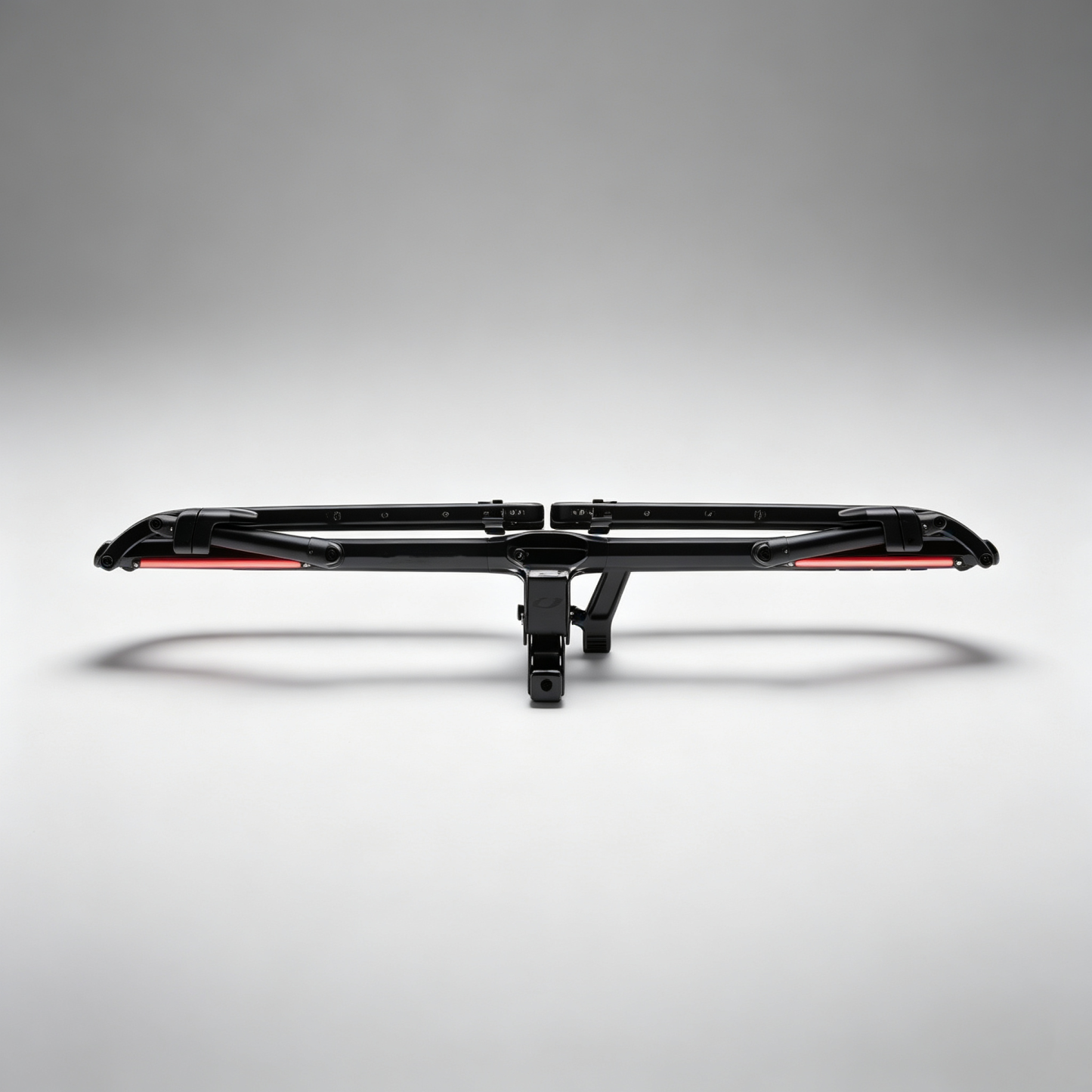 Hitch Bike Rack – OneTap Arm, 67lb Capacity, 18–32″ Tires, No Frame Contact