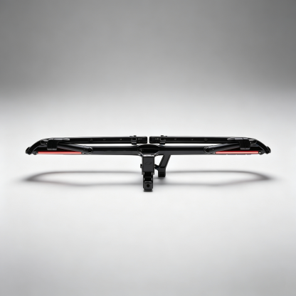Hitch Bike Rack – OneTap Arm, 67lb Capacity, 18–32″ Tires, No Frame Contact