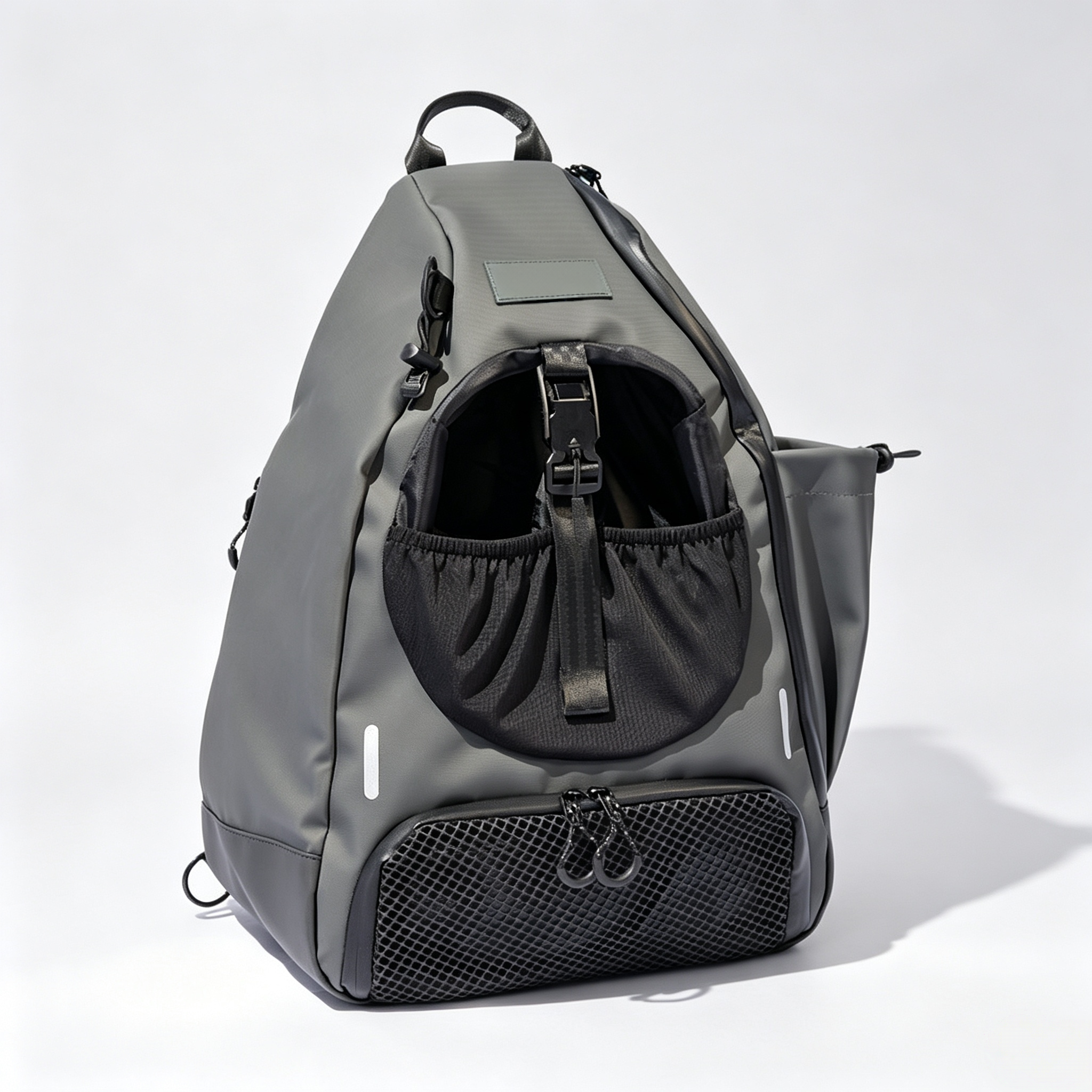 Performance Crossbody Bag – Beach‑to‑Court Design, Dedicated Ball Compartment, Weather‑Resistant, for Athletes