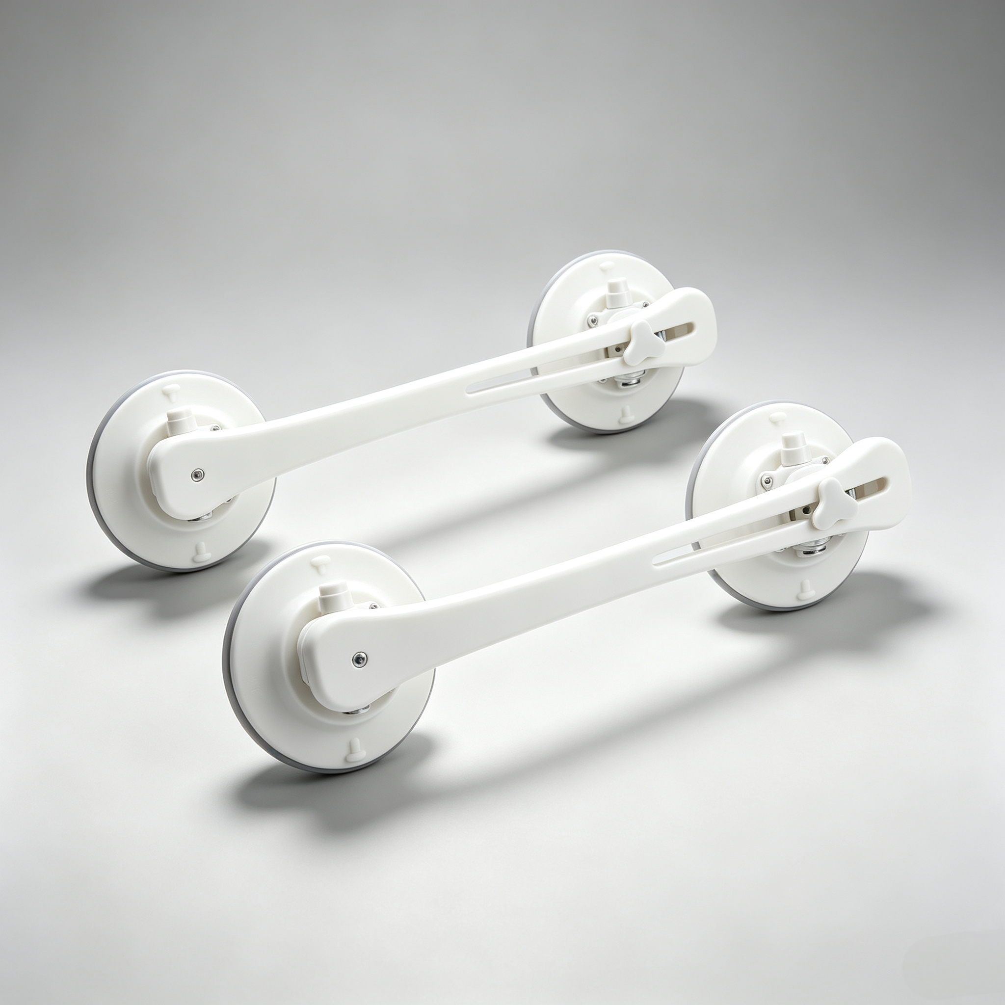 Heavy‑Duty Suction Handles – Pair, 210lb Pull Each, No Drilling, for Boats & Vehicles