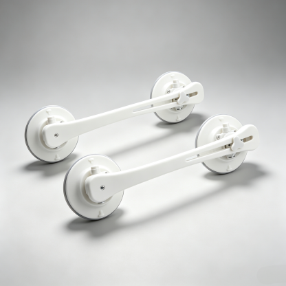 Heavy‑Duty Suction Handles – Pair, 210lb Pull Each, No Drilling, for Boats & Vehicles