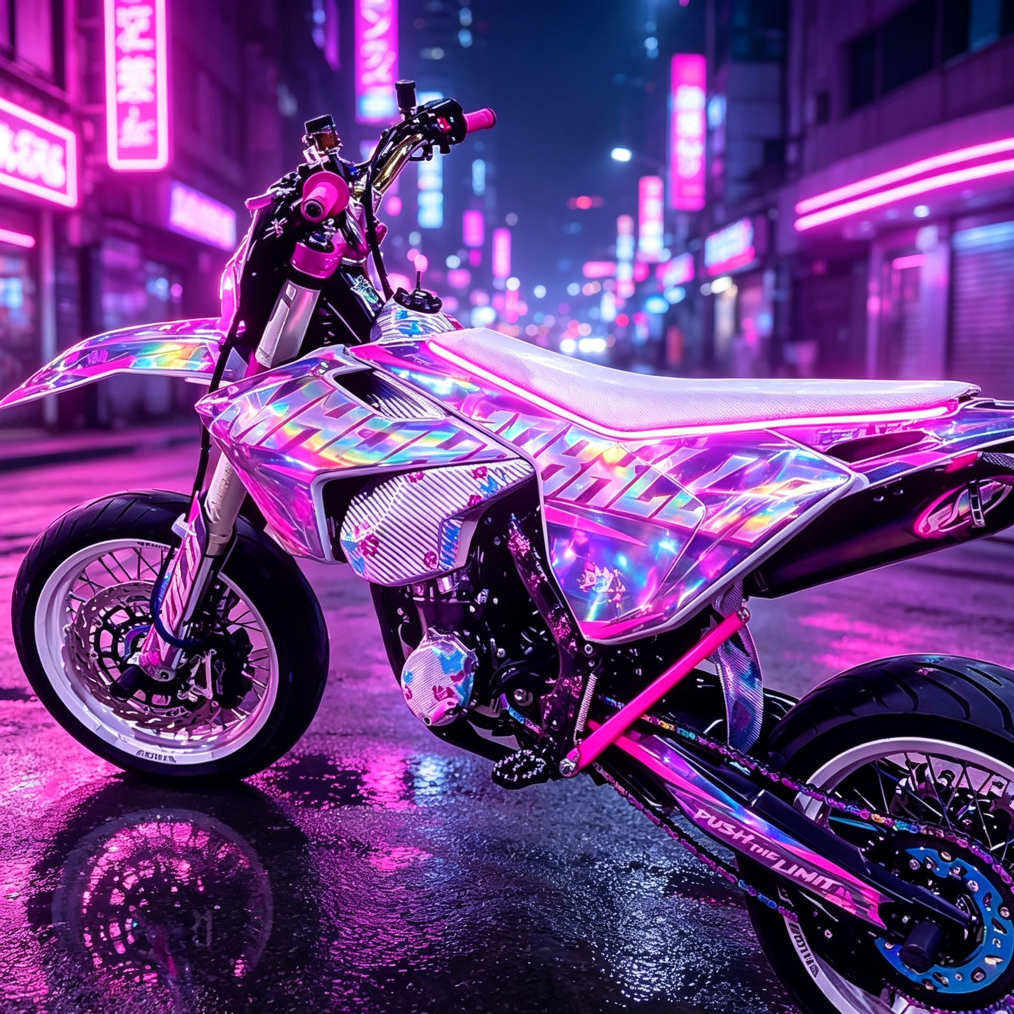 RGB SeatGlow Kit – Plug & Play Seat Illumination, App‑Controlled, Splash‑Proof, for Motorcycles
