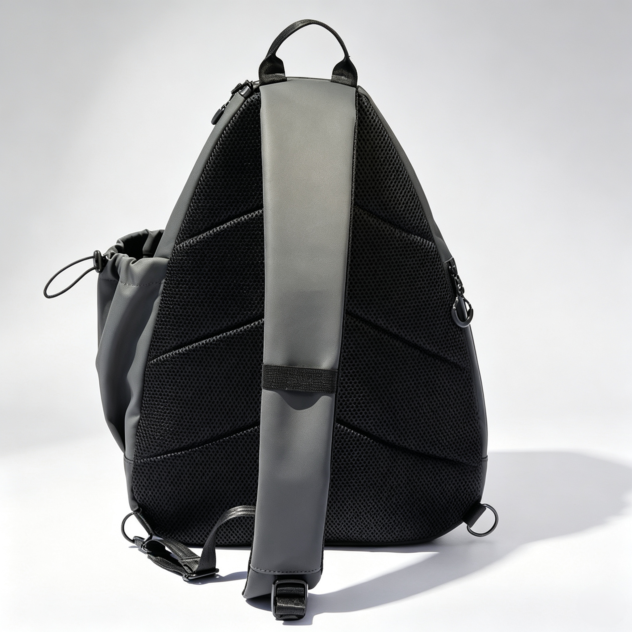 Performance Crossbody Bag – Beach‑to‑Court Design, Dedicated Ball Compartment, Weather‑Resistant, for Athletes