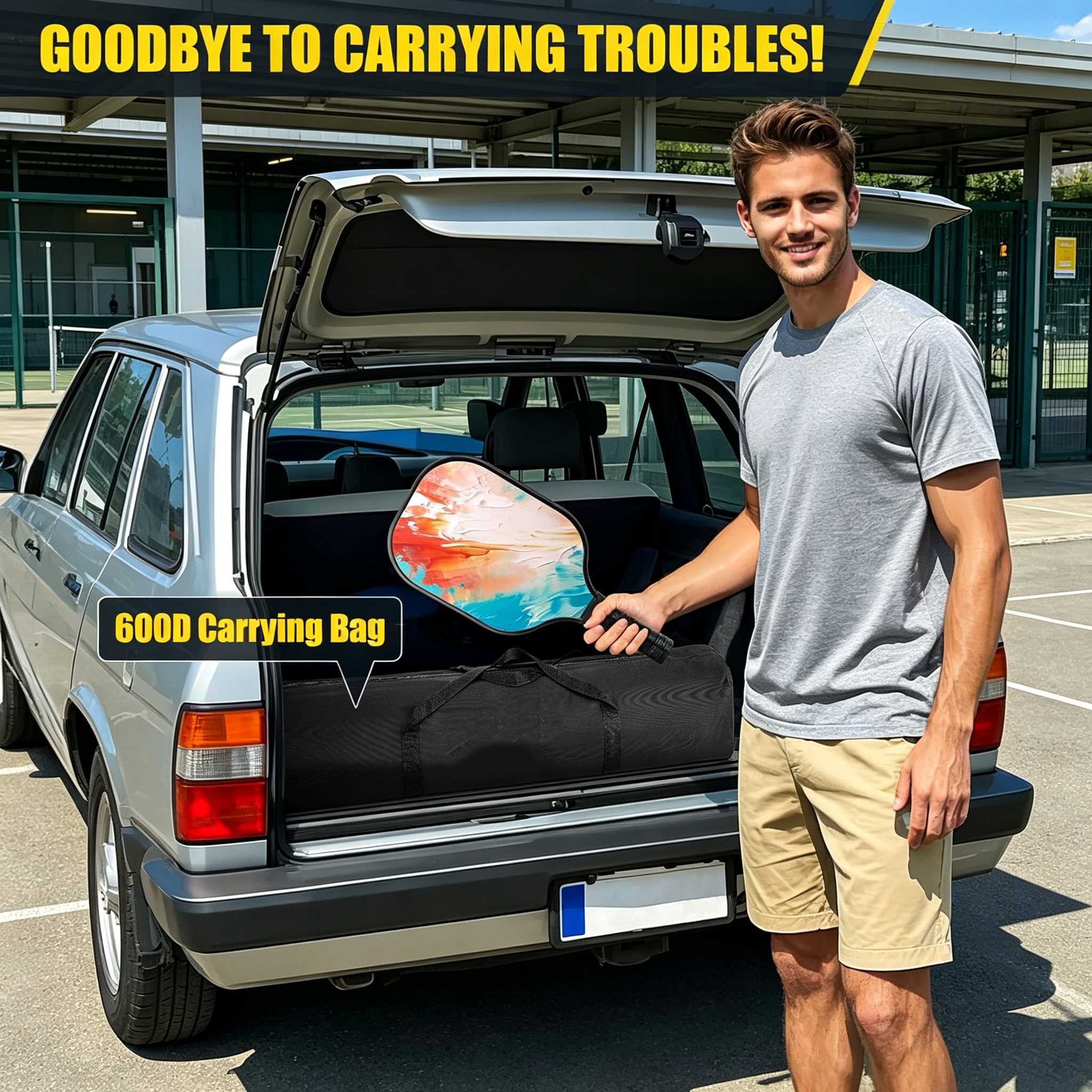 Convertible Pickleball Net Set – 6ft/11ft/22ft, Portable Wheeled Base, Heavy‑Duty 18‑Layer PE, Tool‑Free Assembly