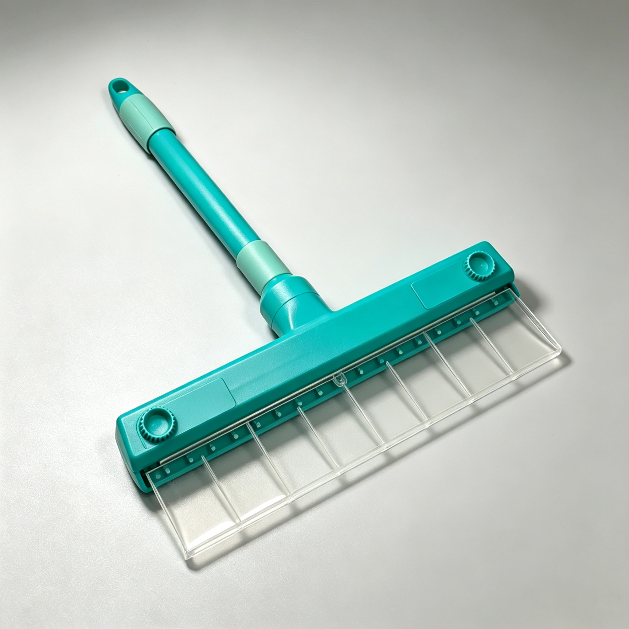 Streak‑Free Window Cleaning System – Patented No‑Drip Design, Reversible Blade, 30cm Kit for Apartments