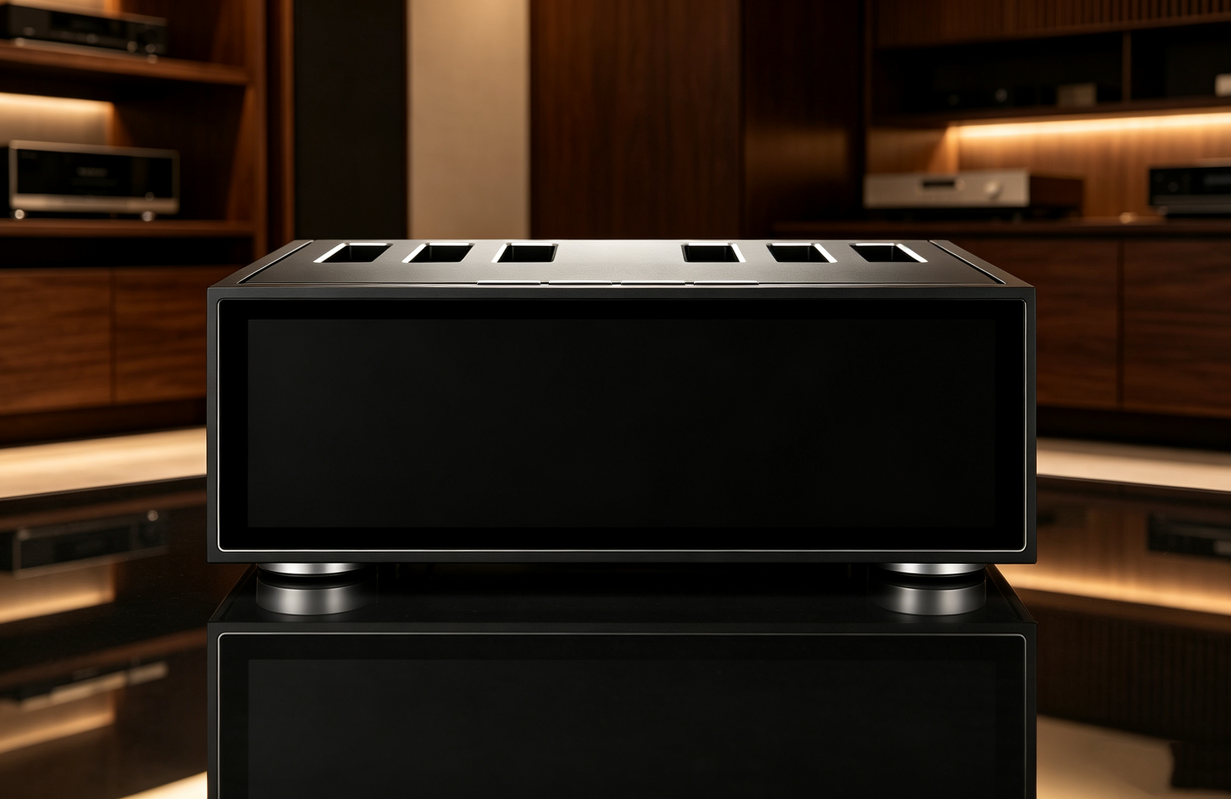 All‑in‑One Network Streamer – Integrated Amp, ES9038PRO DAC, 250Wpc, Touchscreen