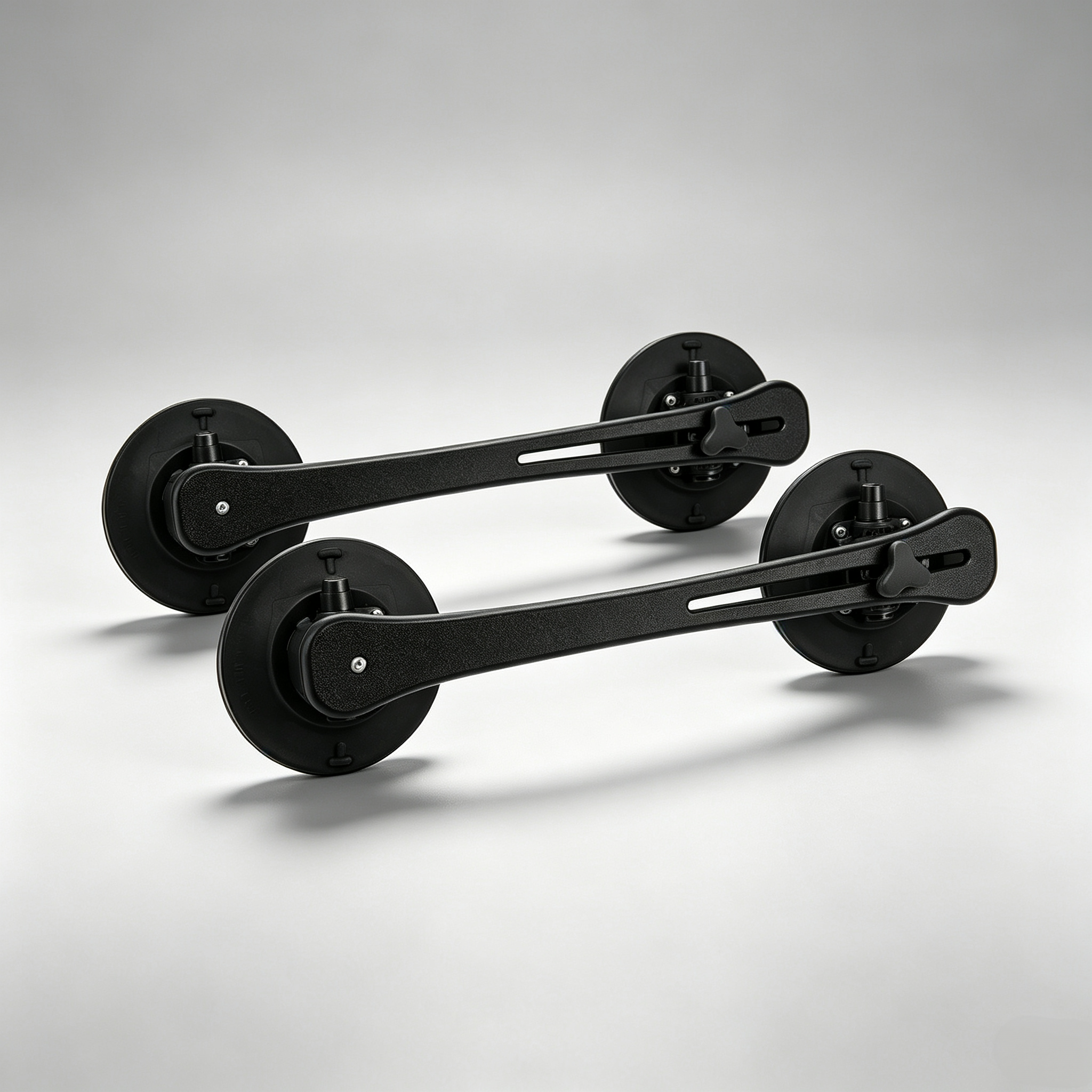 Heavy‑Duty Suction Handles – Pair, 210lb Pull Each, No Drilling, for Boats & Vehicles