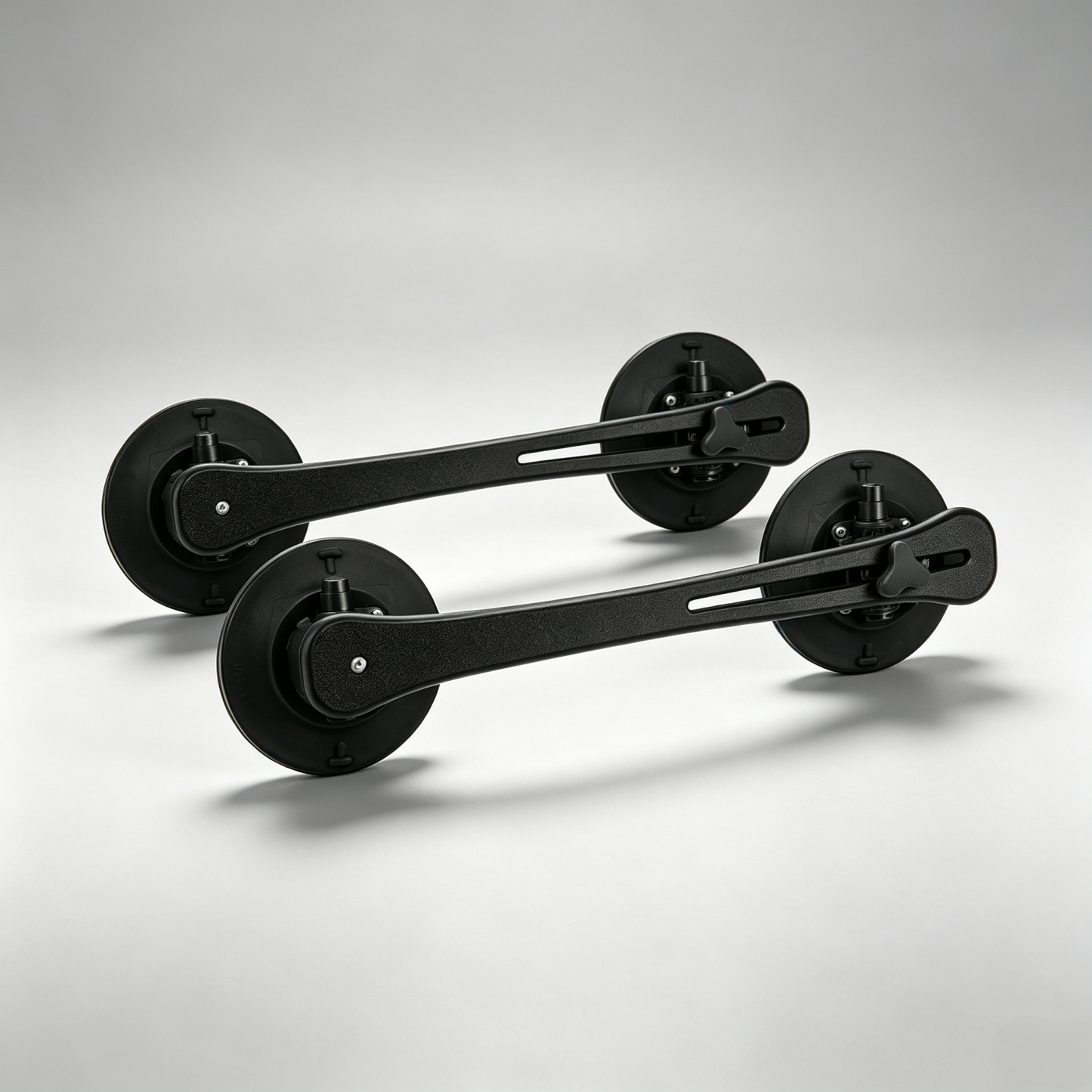 Heavy‑Duty Suction Handles – Pair, 210lb Pull Each, No Drilling, for Boats & Vehicles