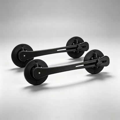 Heavy‑Duty Suction Handles – Pair, 210lb Pull Each, No Drilling, for Boats & Vehicles