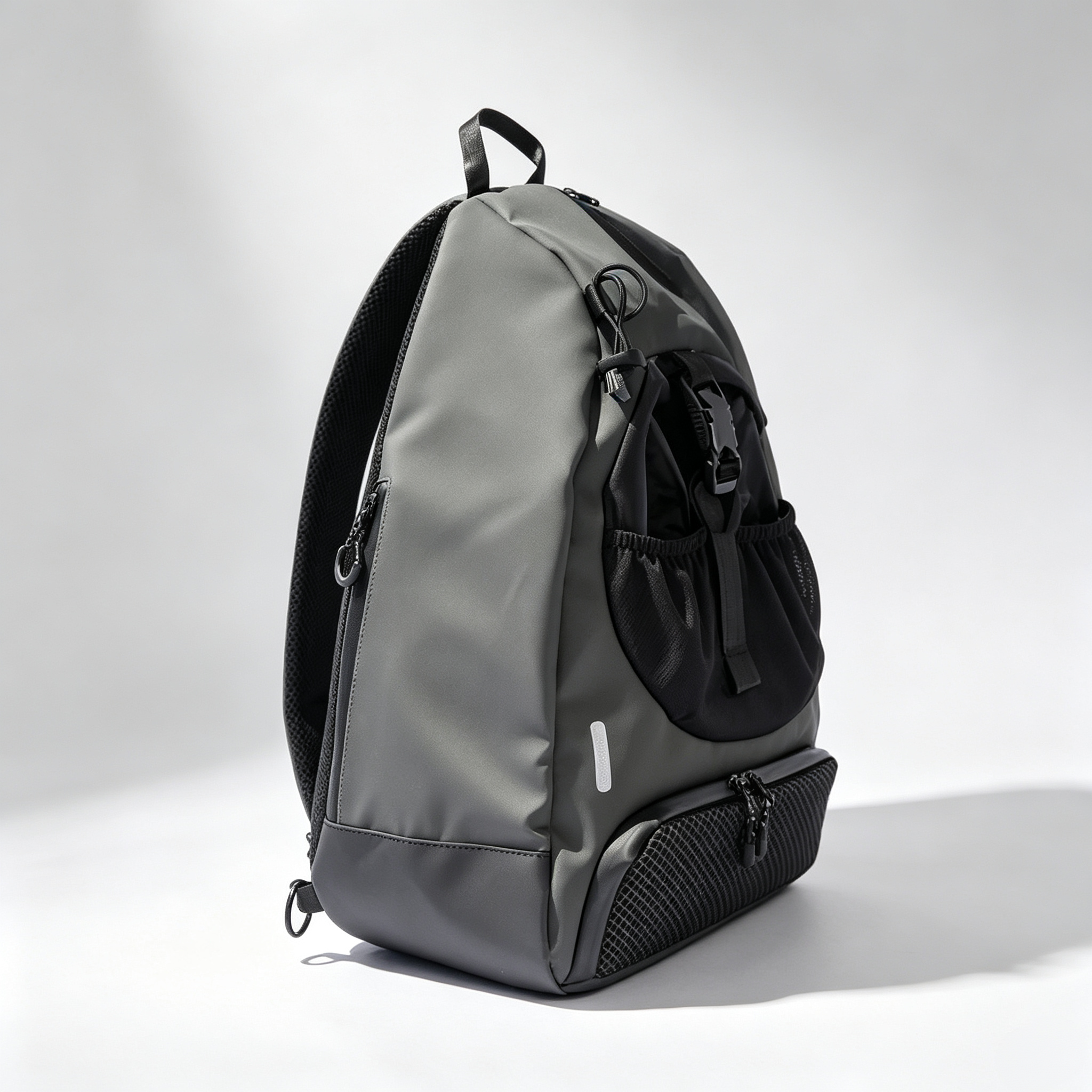 Performance Crossbody Bag – Beach‑to‑Court Design, Dedicated Ball Compartment, Weather‑Resistant, for Athletes