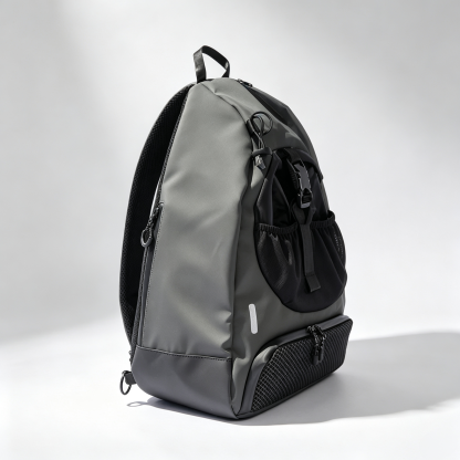 Performance Crossbody Bag – Beach‑to‑Court Design, Dedicated Ball Compartment, Weather‑Resistant, for Athletes
