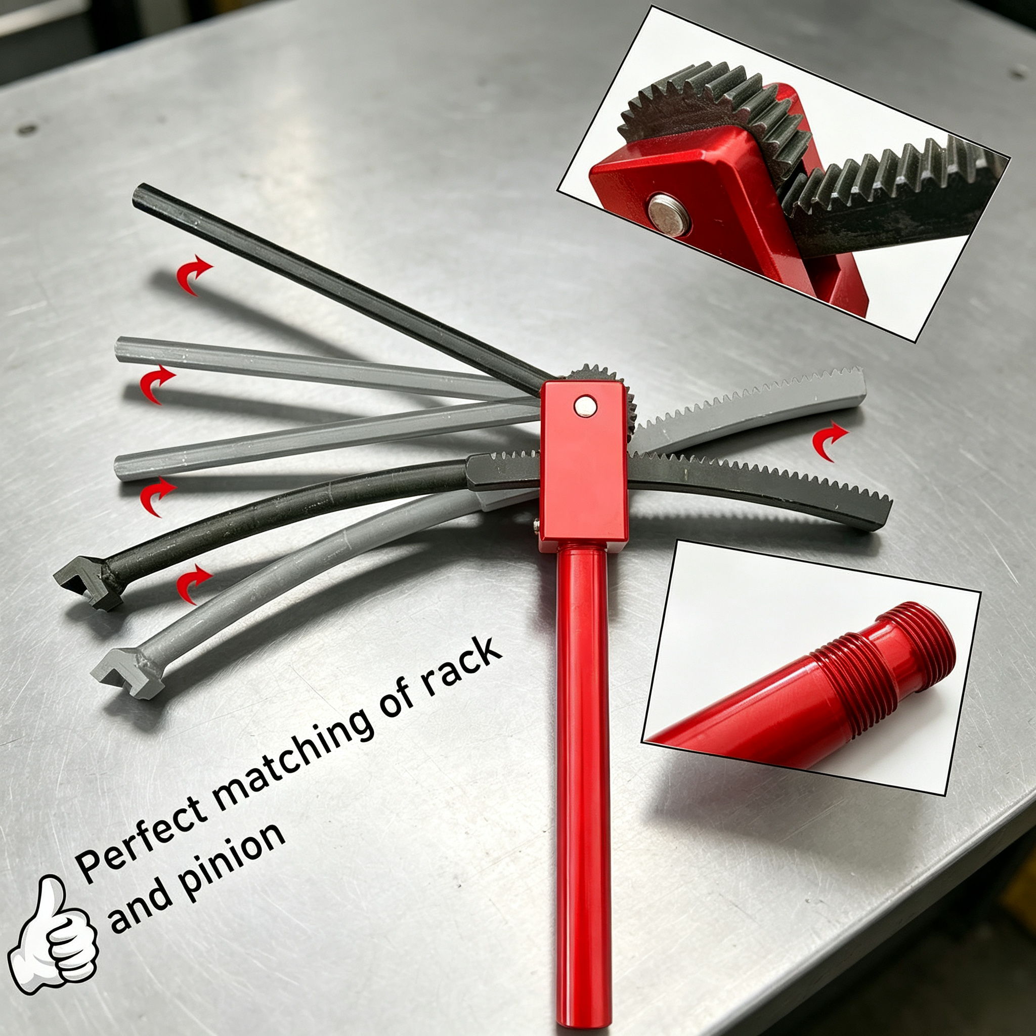 Tire Changing Tool Kit – Clip‑Free Design, Fits 14″–21″ Wheels, 20mm Axle, for Enduro & Dirt Bikes